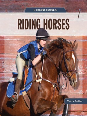cover image of Riding Horses